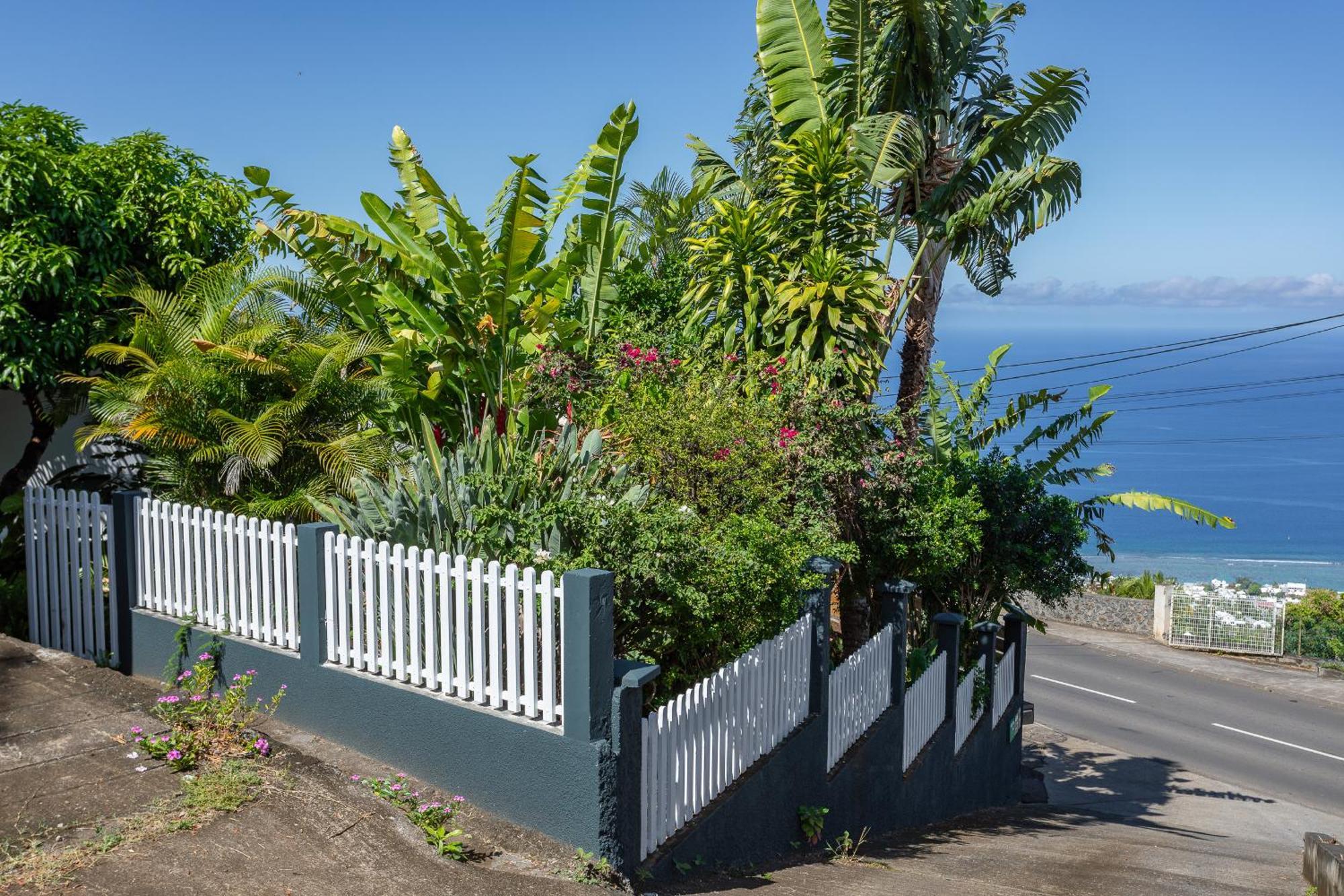 Villa Leu Seaview Saint-Leu Exterior foto