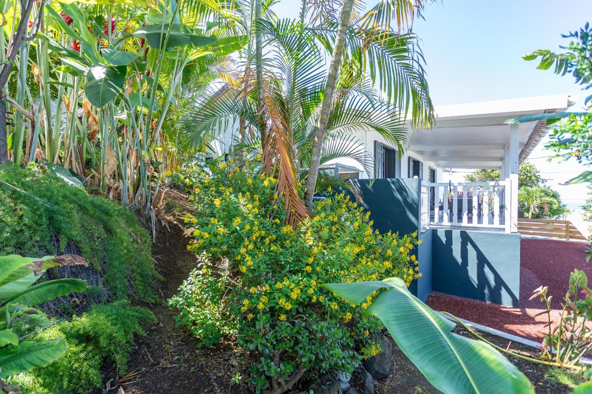Villa Leu Seaview Saint-Leu Exterior foto